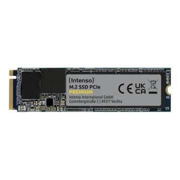 Intenso 3835450 Premium 500 GB 2100/1700 MB/s M.2 2280 PCIe 3.0 NVMe SSD