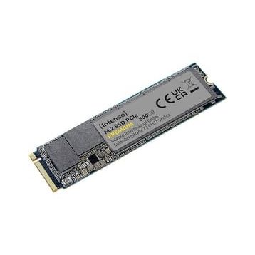 Intenso 3835450 Premium 500 GB 2100/1700 MB/s M.2 2280 PCIe 3.0 NVMe SSD