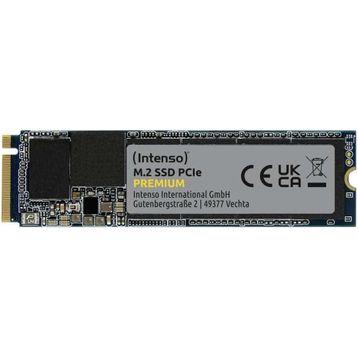 Intenso 3835450 Premium 500 GB 2100/1700 MB/s M.2 2280 PCIe 3.0 NVMe SSD