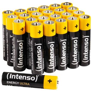 Intenso 7501814 Energy Ultra LR03 AAA 1.5 V 24'lü Paket Pil