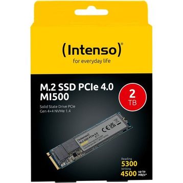 Intenso Mı500 3836470 2 tb Nvme SSd