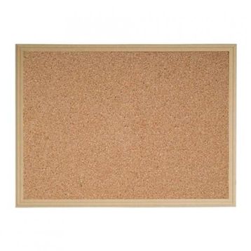 İnter INT-503 45x60 cm Lamine Çerçeveli Mantar Pano