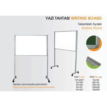 İnter INT-632 120x240 cm Yazı Tahtası