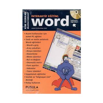 İNTERAKTİF EĞİTİM WORD (CD'LI) - KOLEKTIF