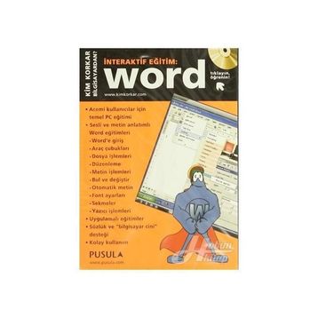 İNTERAKTİF EĞİTİM WORD (CD'LI) - KOLEKTIF