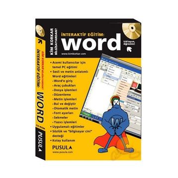 İNTERAKTİF EĞİTİM WORD (CD'LI) - KOLEKTIF