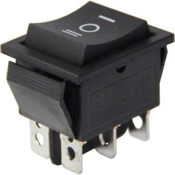 İntercom IC-110 Geniş Işıksız 6 Pinli Yaylı Anahtar