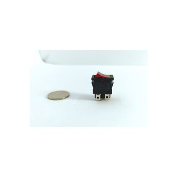 İntercom IC-119 4 Pinli Işıklı Mini Anahtar
