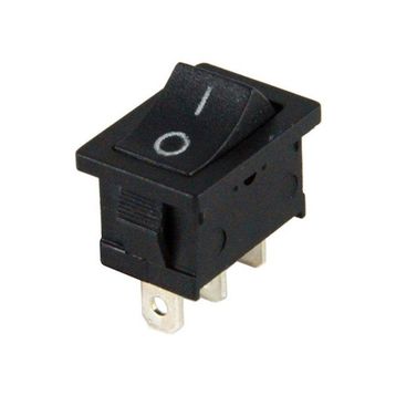 İntercom IC-121 Mini 3 Pinli Işıksız Anahtar