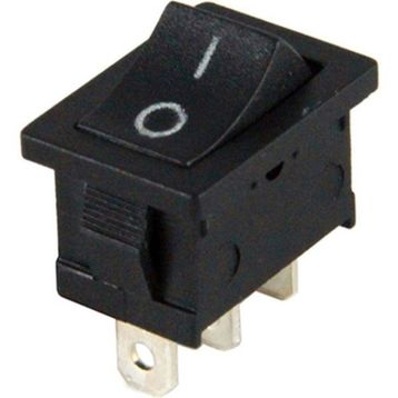 İntercom IC-121 Mini 3 Pinli Işıksız Anahtar