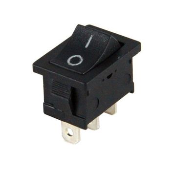 İntercom IC-121 Mini 3 Pinli Işıksız Anahtar