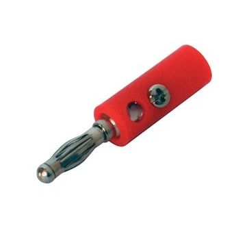 İntercom IC-238A Kırmızı Banan Jack Fiş