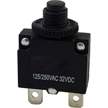 İntercom IC-271S ST-1 125/250V AC 32V DC 5 Amper Termik Resetli Sigorta