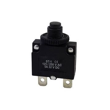 İntercom IC-271S ST-1 125/250V AC 32V DC 5 Amper Termik Resetli Sigorta
