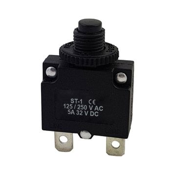 İntercom IC-271S ST-1 125/250V AC 32V DC 5 Amper Termik Resetli Sigorta