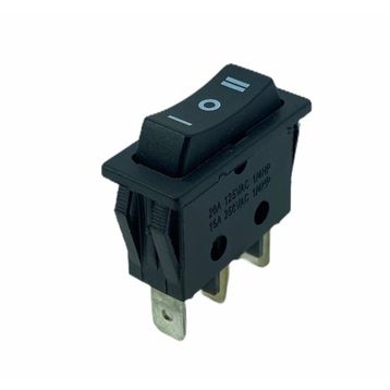 Intercom IC117 Tekli Işıksız 2 Yönlü Yaylı Buton