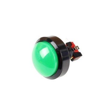 İntercom IC180J-5 24 mm 12V Led 100 mm Kafa Yeşil Atari Buton