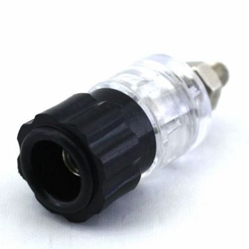 İntercom IC240B Siyah Şeffaf Born Dişi 40x15 mm Klemens
