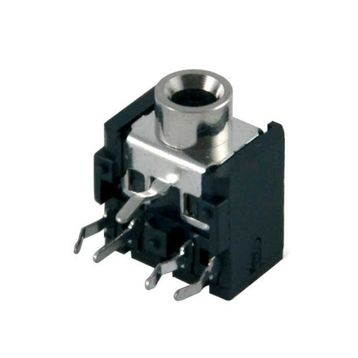 İntercom IC261 3.5 mm Dişi Stereo 4+1 Pin Soket