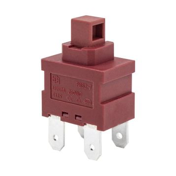 İntercom PS23-16-2D1 IC 180H-2 Basmalı Kare Süpürge Anahtarı