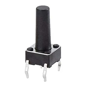 İntercom Twisted Legs Switch 3x6x4.3 mm Buton