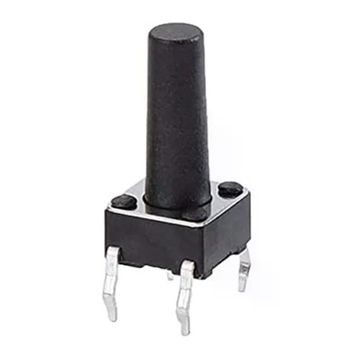 İntercom Twisted Legs Switch 3x6x4.3 mm Buton