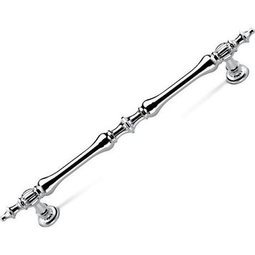 İnterio 160 mm Ada Krom Modern Lüks Mobilya Dolap Çekmece Kulpları
