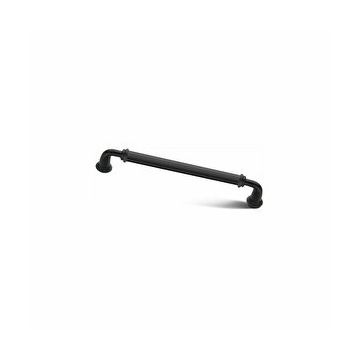 İnterio Melis Mat Siyah 256 mm Kulp