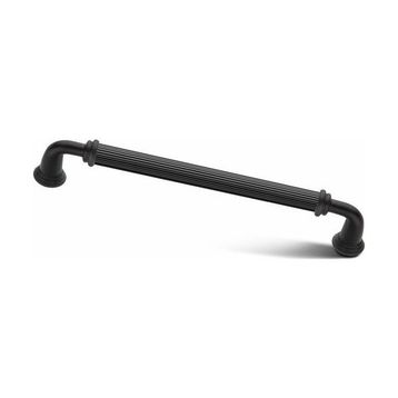 İnterio Melis Mat Siyah 96 mm Kulp