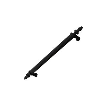 İnterio Rustik 192 mm Siyah Mobilya Kulbu