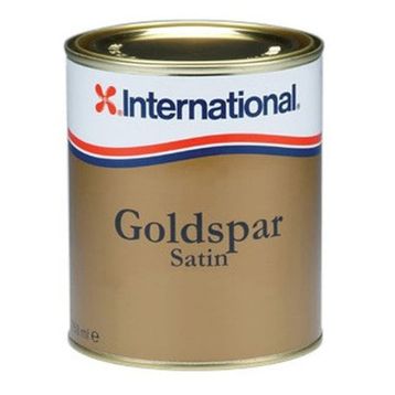 International 2.5 lt Goldspar Satin Vernik