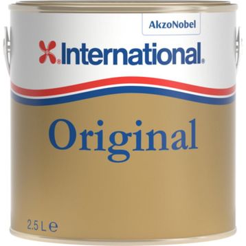 International 2.5 lt Original Vernik