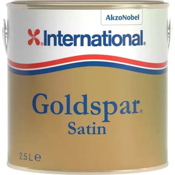 International 750 ml Goldspar Satin Vernik