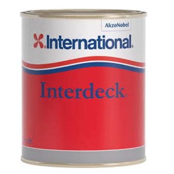 International İnterdeck 0,75 lt Cream Kaymaz Boya