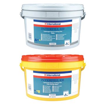 International İnterfill 830 20 lt Standart Macun