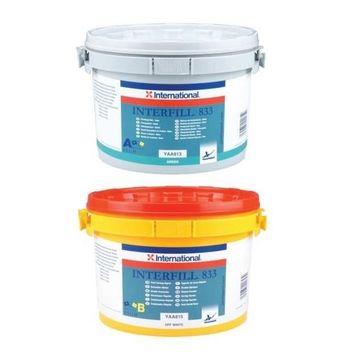 International İnterfill 833 5 lt Fast Macun