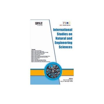 International Studies on Natural and Engineering Sciences - Sadık Alper