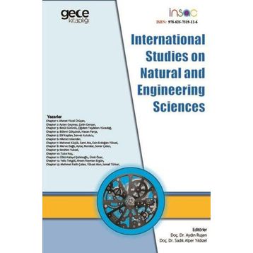 International Studies on Natural and Engineering Sciences - Sadık Alper
