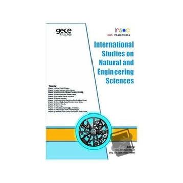 International Studies on Natural and Engineering Sciences - Sadık Alper