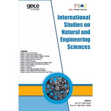 International Studies on Natural and Engineering Sciences - Sadık Alper