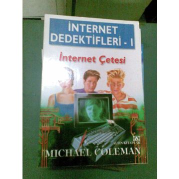 İNTERNET DEDEKTIFLERI 1 İNTERNET ÇETESİ - MICHAEL COLEMAN