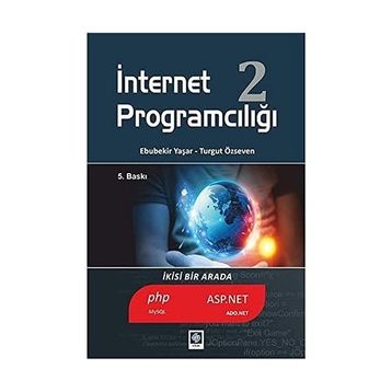 İnternet Programcılığı 2 Ekin Yayınevi