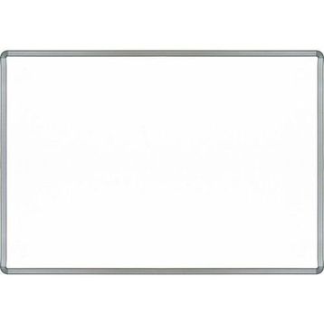 Interpano 90x120 cm Alüminyum Çerçeveli Lamine Yüzey Beyaz Yazı Tahtası