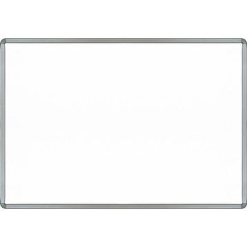 Interpano 90x120 cm Alüminyum Çerçeveli Lamine Yüzey Beyaz Yazı Tahtası