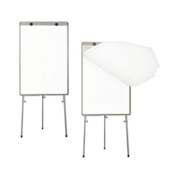 Interpano INT 622F 60x90 cm Teleskobik Ayaklı F.Chartlı Beyaz Yazı Tahtası