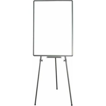 Interpano INT 625 100x140 cm Teleskobik Ayaklı F.Chartlı Beyaz Yazı Tahtası