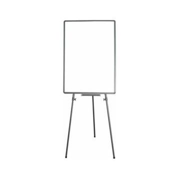Interpano INT 625 100x140 cm Teleskobik Ayaklı F.Chartlı Beyaz Yazı Tahtası