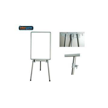Interpano INT 625 100x140 cm Teleskobik Ayaklı F.Chartlı Beyaz Yazı Tahtası