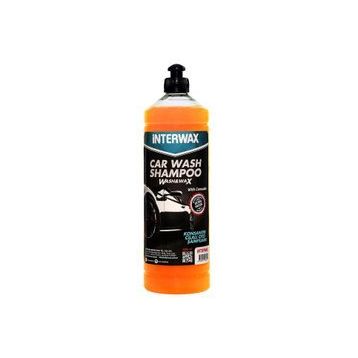 İnterwax 1 lt Cilalı Oto Şampuan