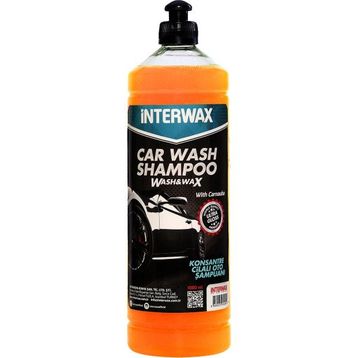 İnterwax 1 lt Cilalı Oto Şampuan